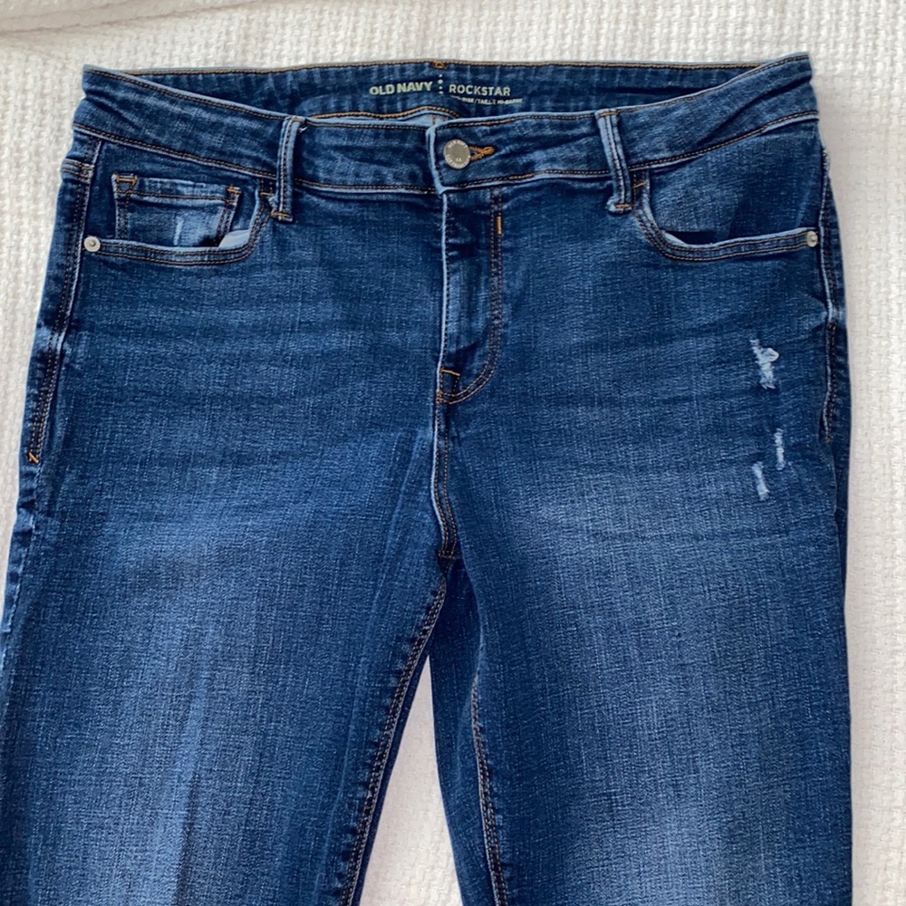 Old Navy High Rise Rockstar jeans